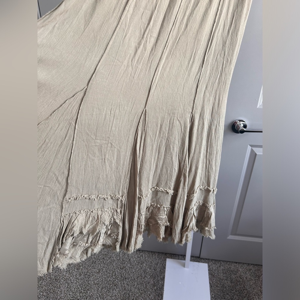 Free People Cypress Maxi Skirt – Size Small festival western boho cowgirl #53 - Picture 4 of 9